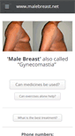 Mobile Screenshot of malebreast.net