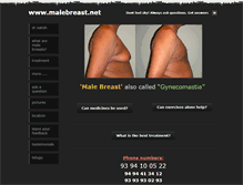 Tablet Screenshot of malebreast.net